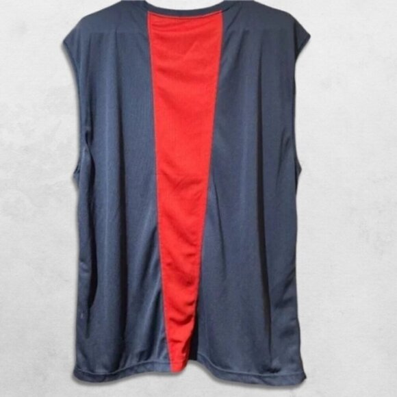 NWT Athletic Tank Top Moisture-Wicking Sleeveless Color-Block Tank Large - Picture 2 of 3